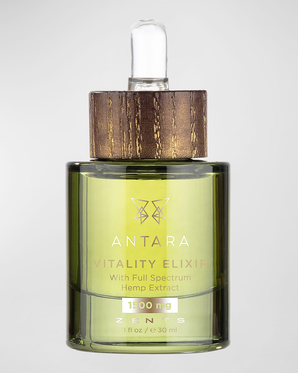 Zents 1 Oz. Antara Vitality Elixir With 1500 Mg Cbd