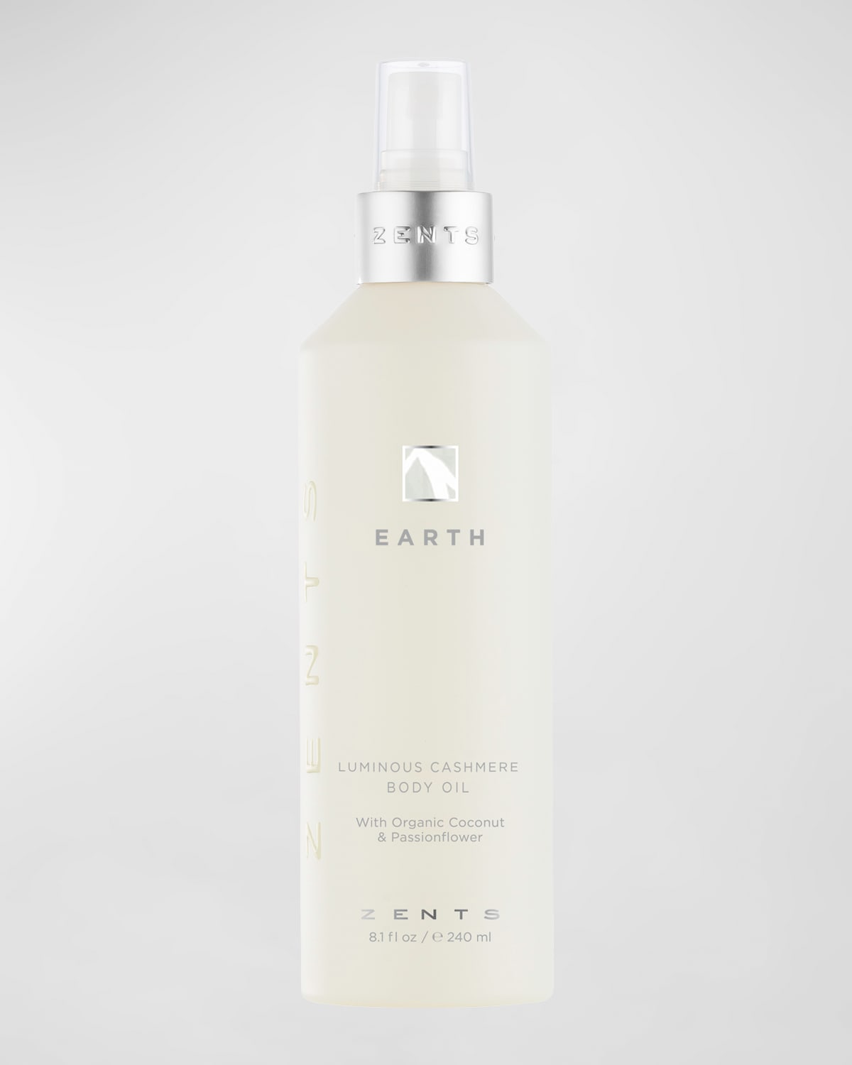 Zents 8.1 Oz. Earth Luminous Cashmere Body Oil