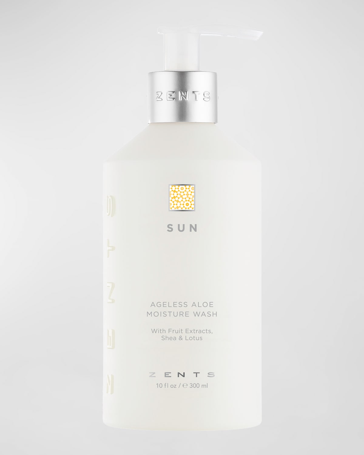 Zents 10 Oz. Sun Ageless Aloe Moisture Wash