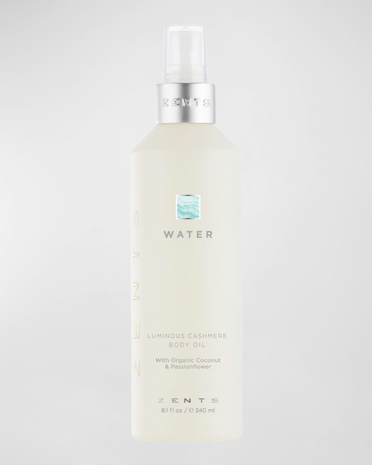 Zents 8.1 Oz. Water Luminous Cashmere Body Oil