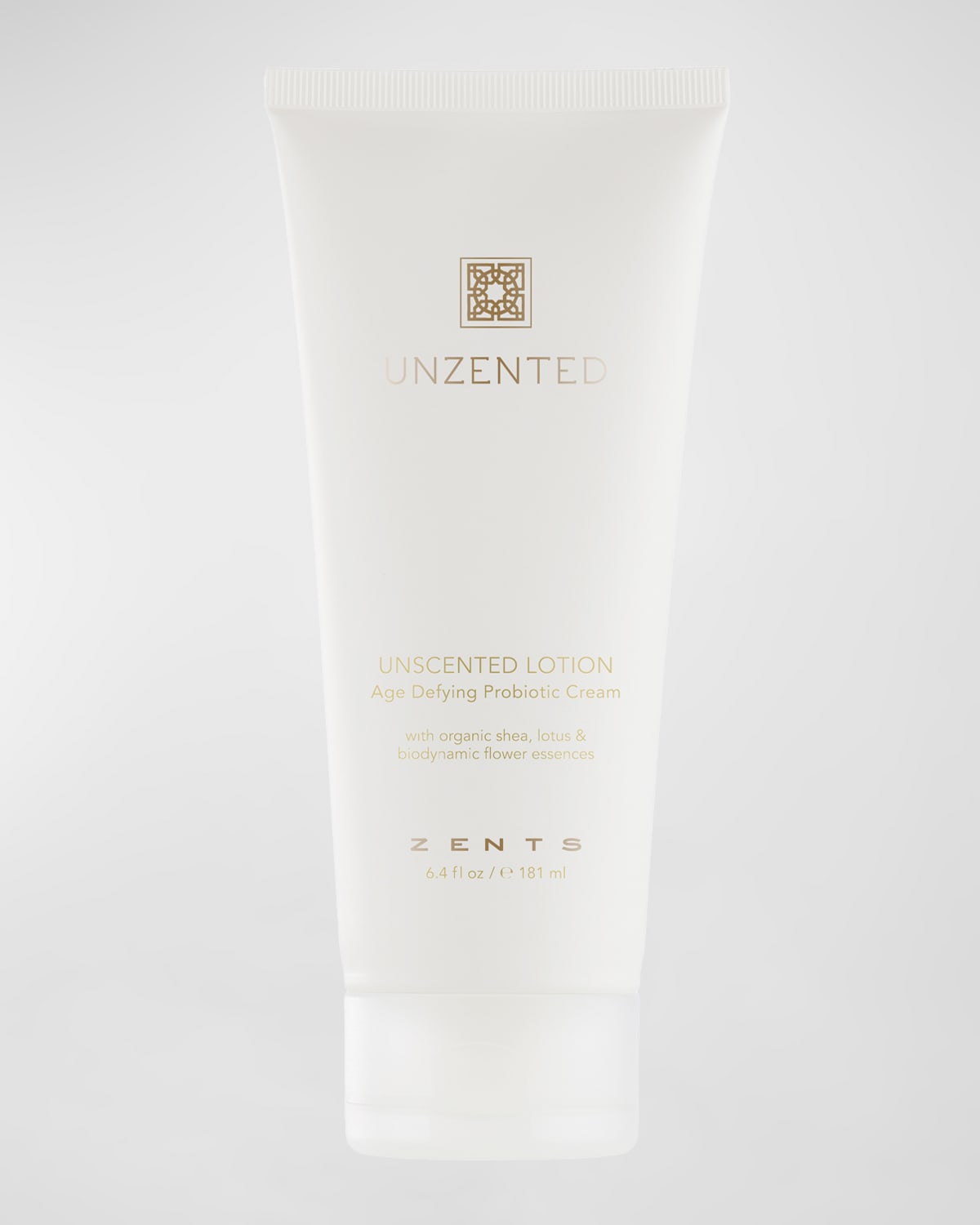 Zents 6 Oz. Unzented Lotion Age Defying Probiotic Cream