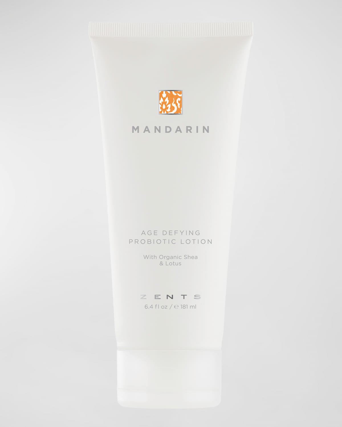 Zents 6 Oz. Mandarin Age Defying Probiotic Lotion
