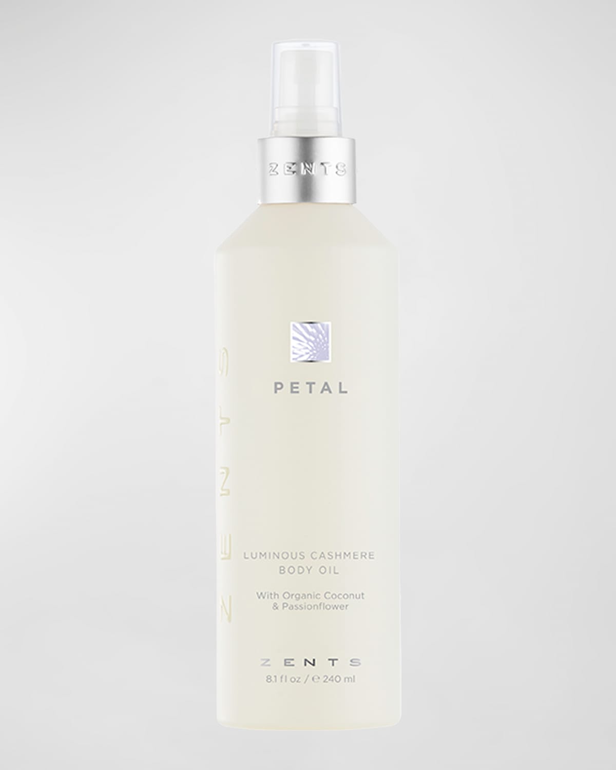 Zents 8.1 Oz. Petal Luminous Cashmere Body Oil