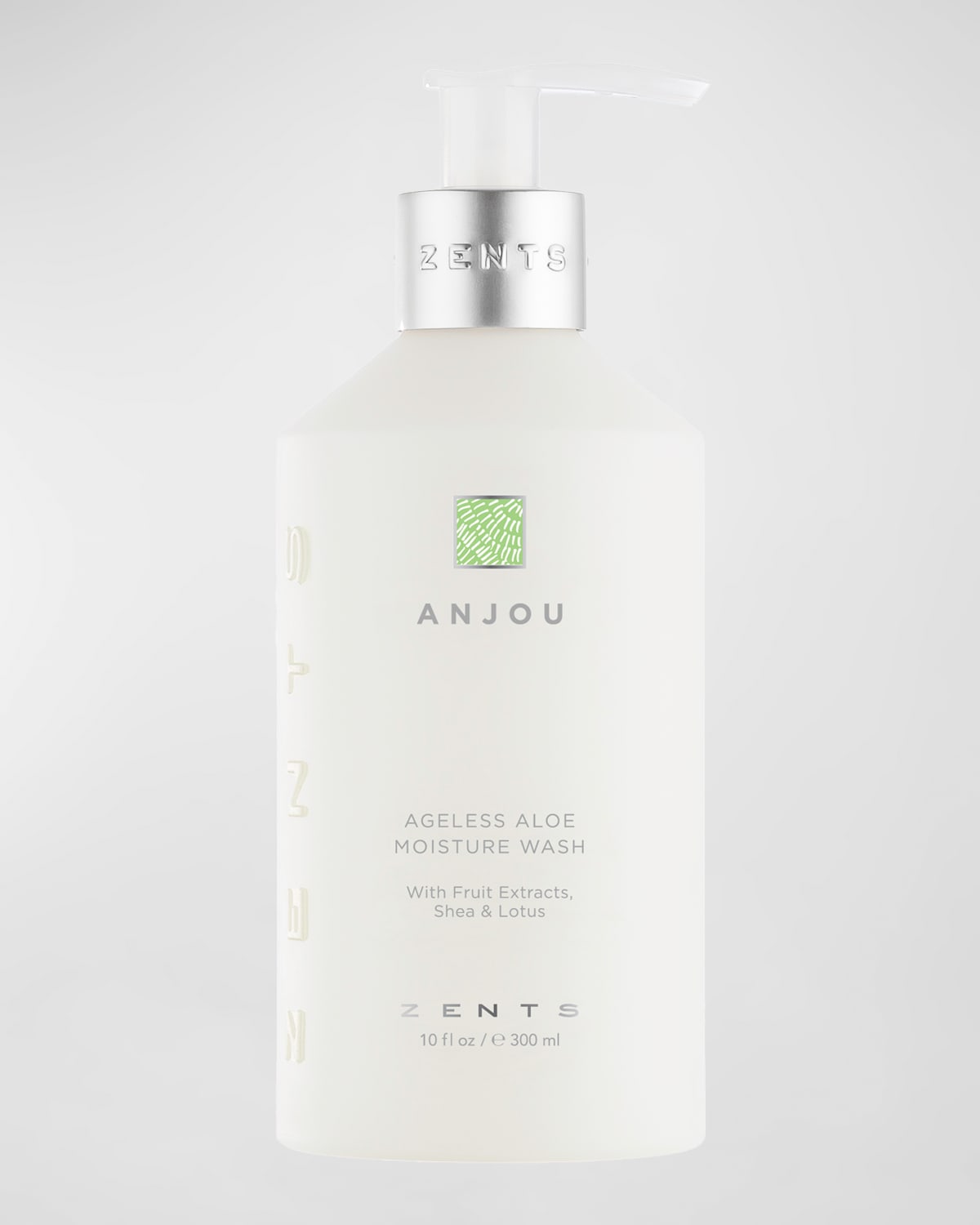 Zents 10 Oz. Anjou Ageless Aloe Moisture Wash