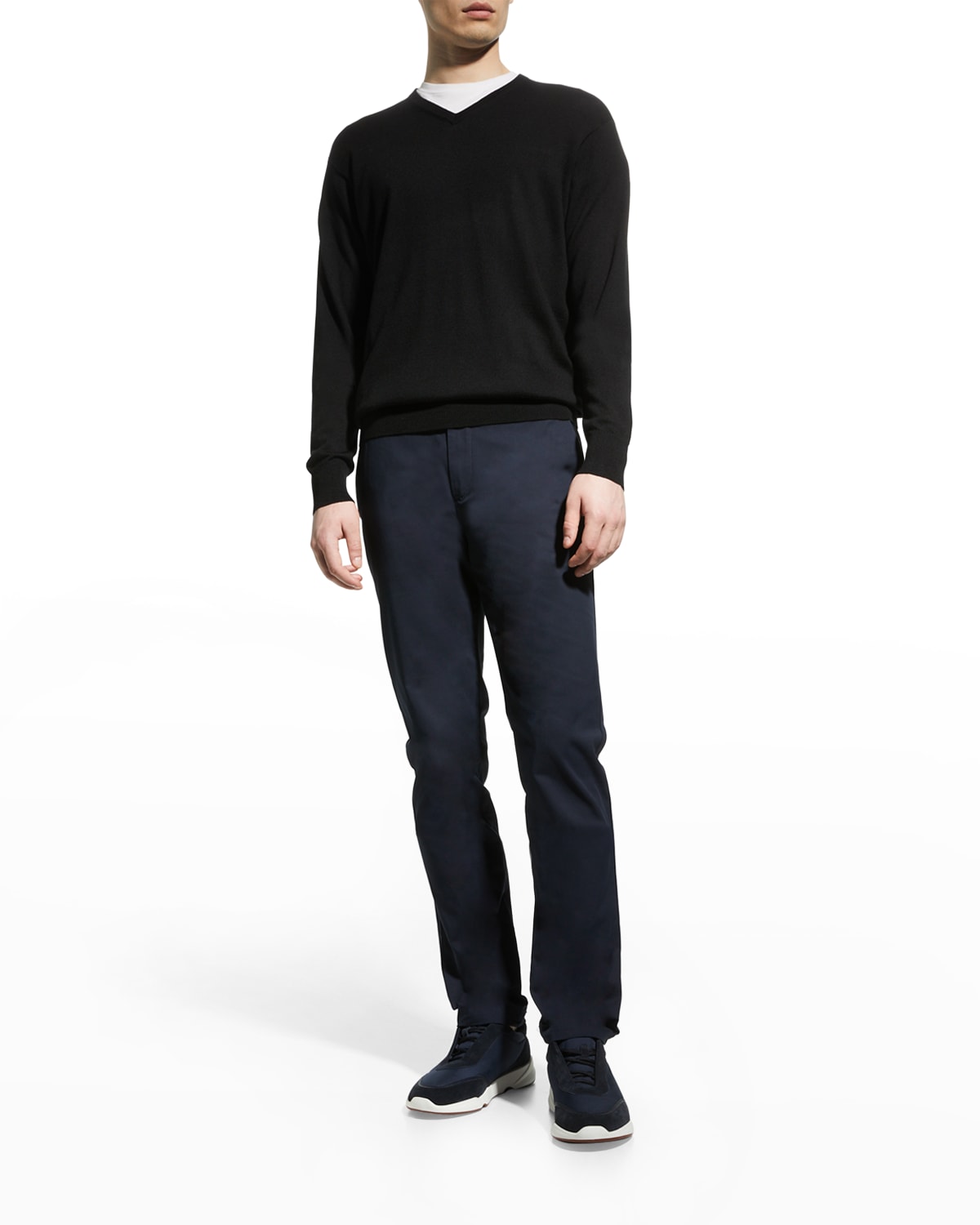 Peter Millar Men's Crown Soft V-Neck Sweater