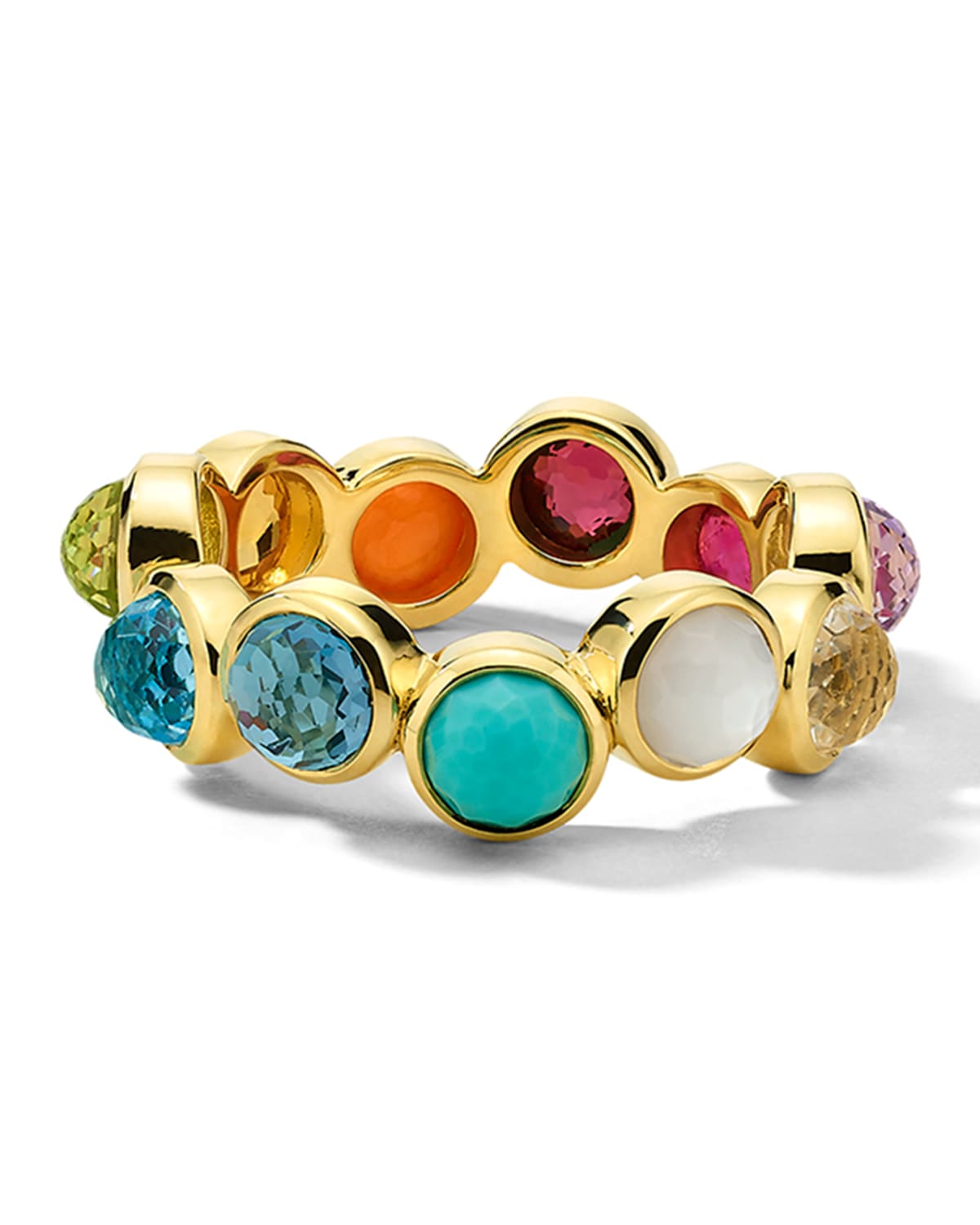 All-Stone Ring in 18K Gold