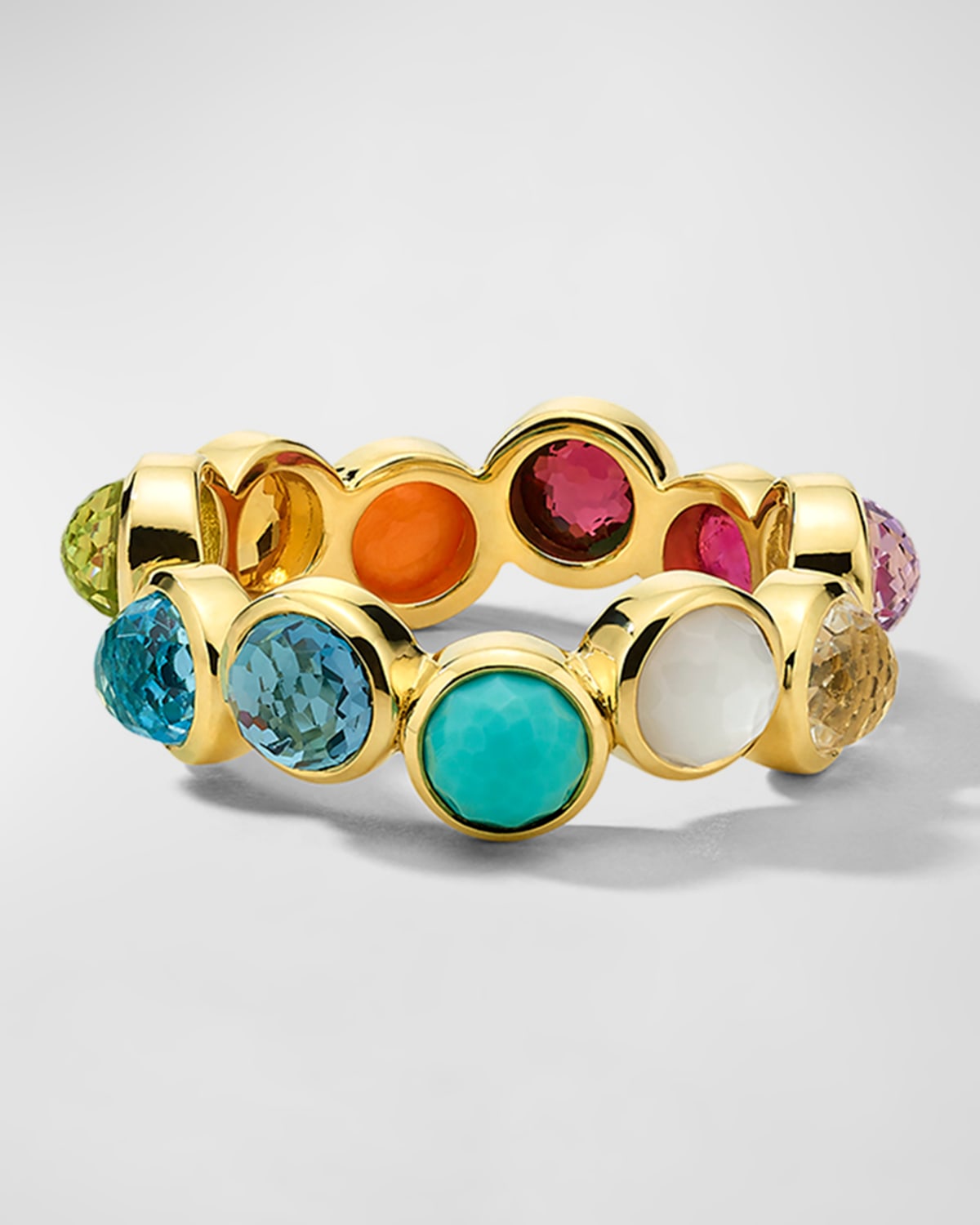 All-Stone Ring in 18K Gold