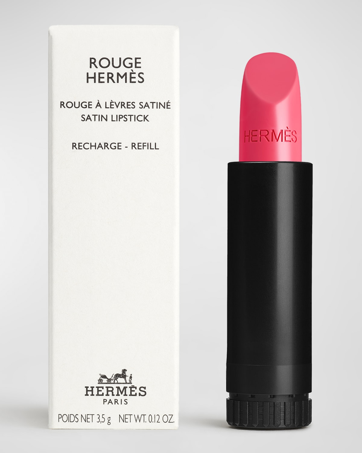 Hermès Rouge Hermes Satin Lipstick Refill