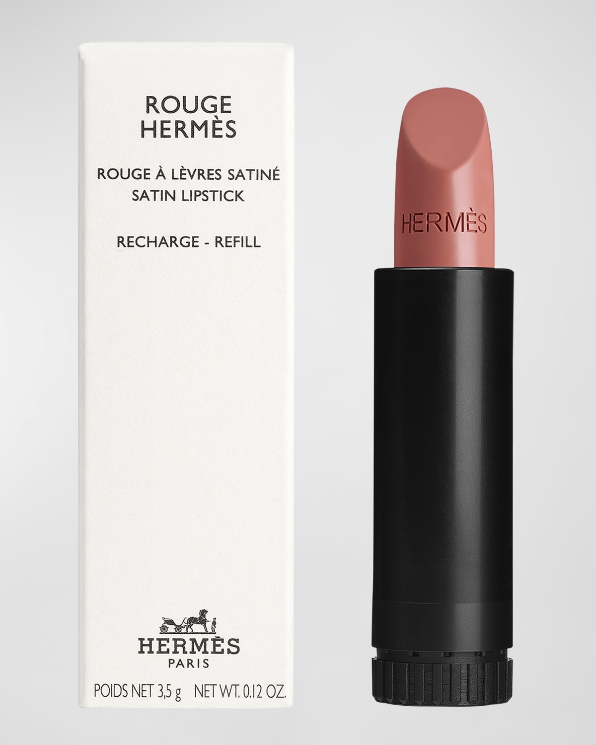 Shop Hermes Rouge  Satin Lipstick Refill In 20 Beige Automne