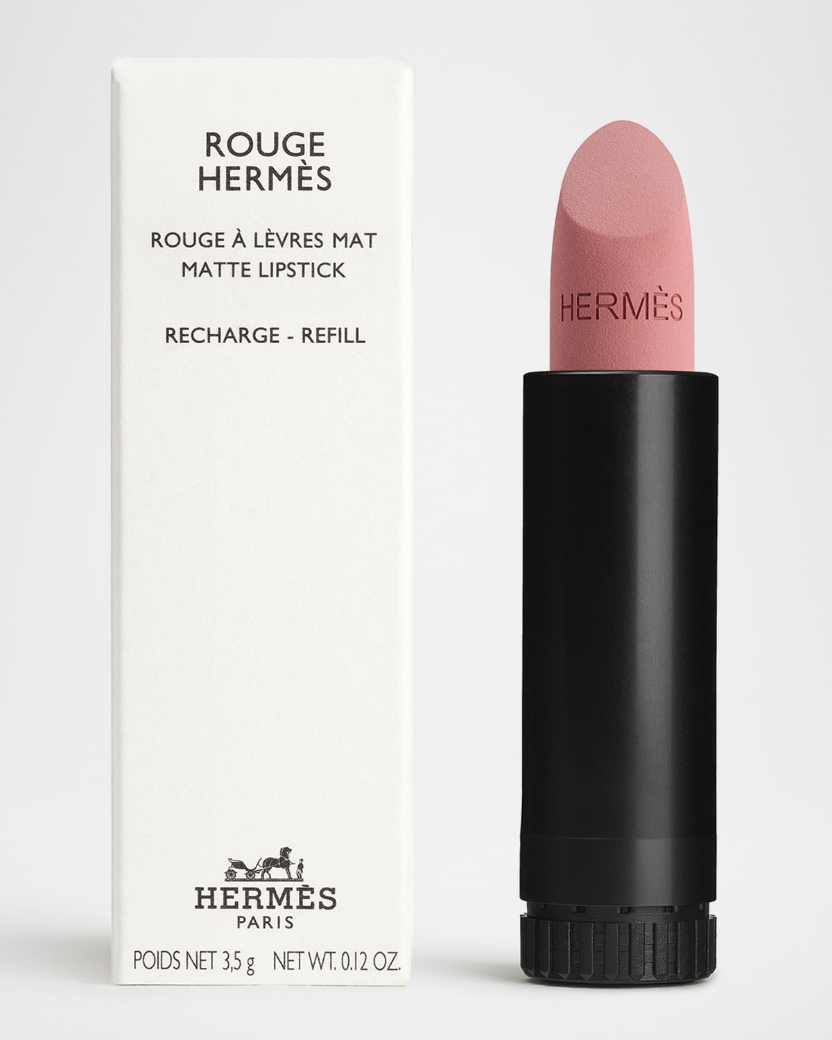 Rouge Hermes Matte Lipstick Refill