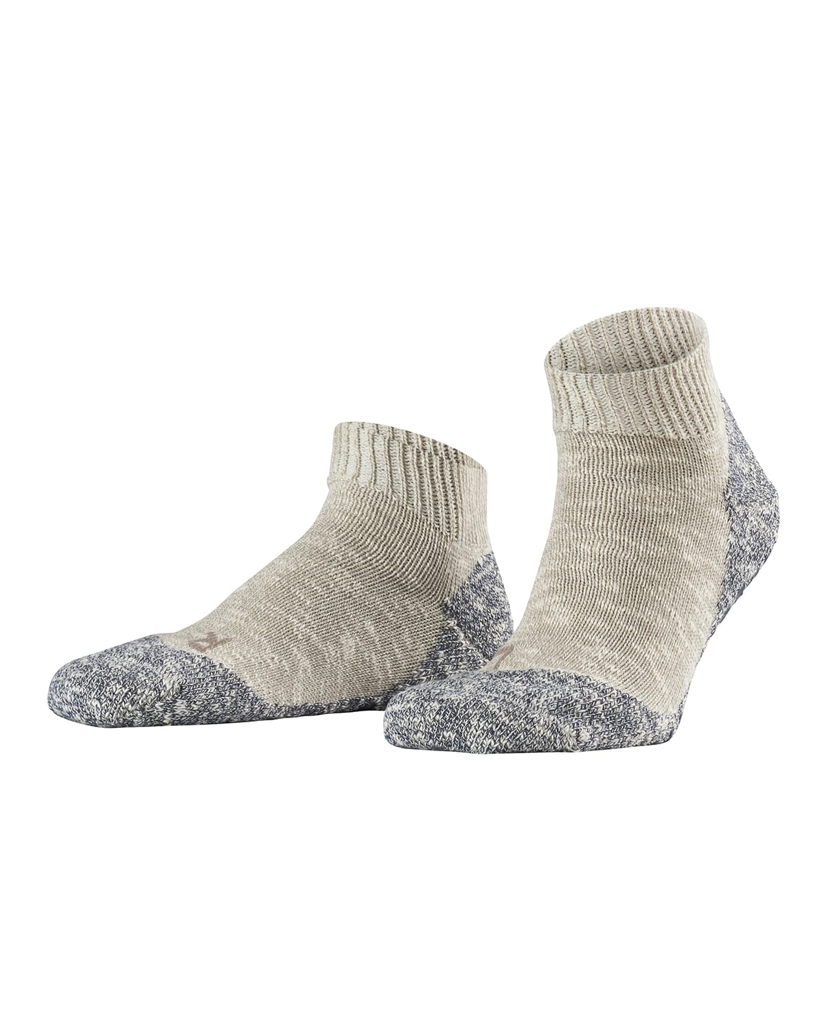 Shop Falke Men's Lodge Homepad Slipper Socks In Light Grey