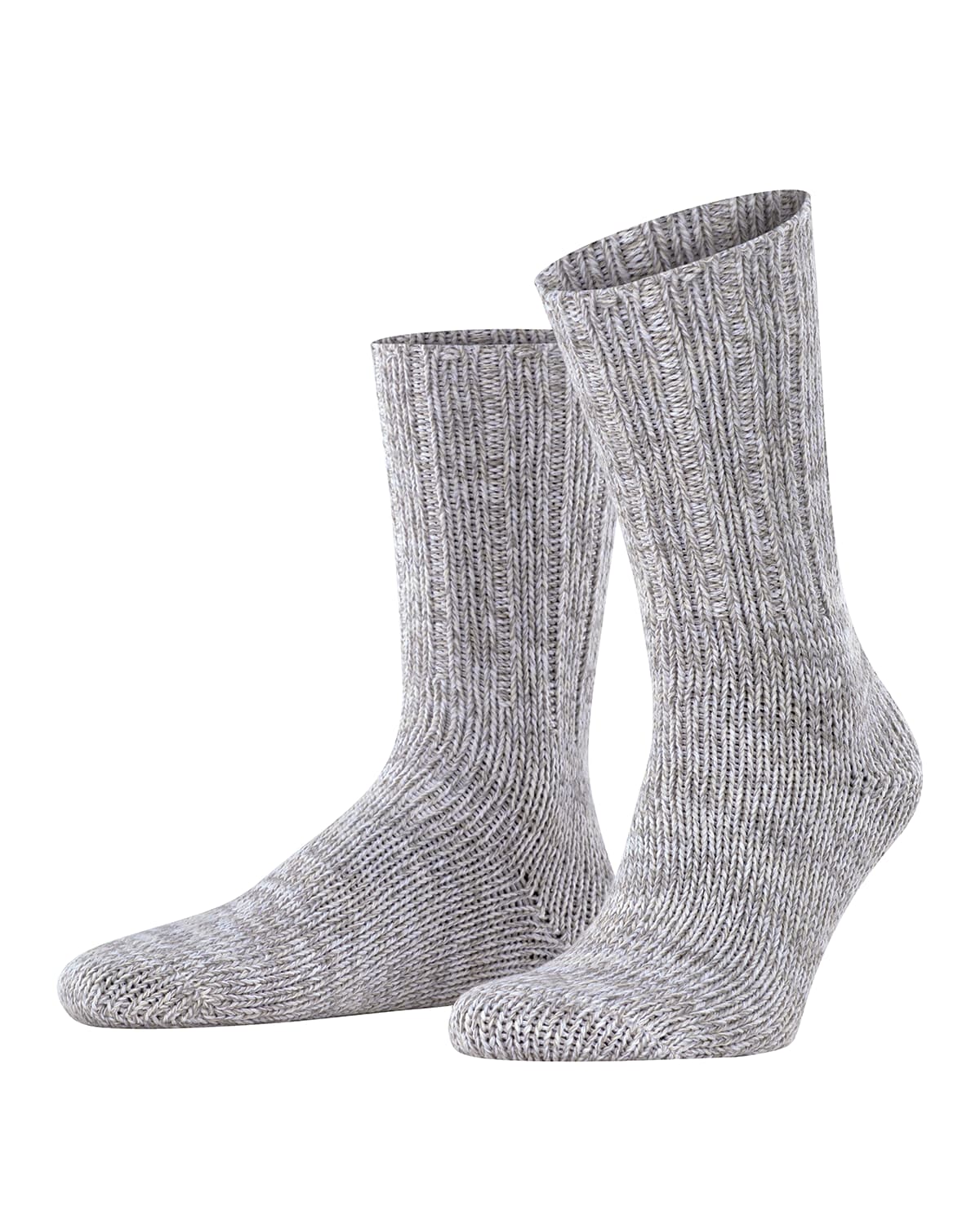 Men's Brooklyn Rib-Knit Cotton Socks