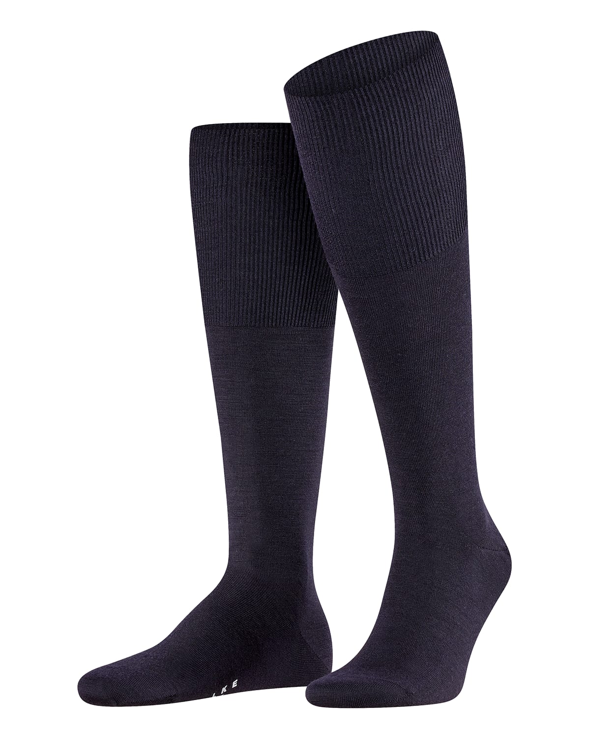 Men's Airport Wool Knee-High Socks