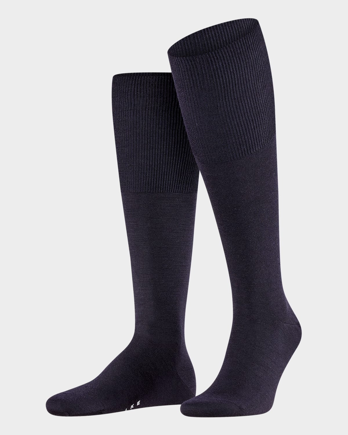 Men's Airport Wool Knee-High Socks