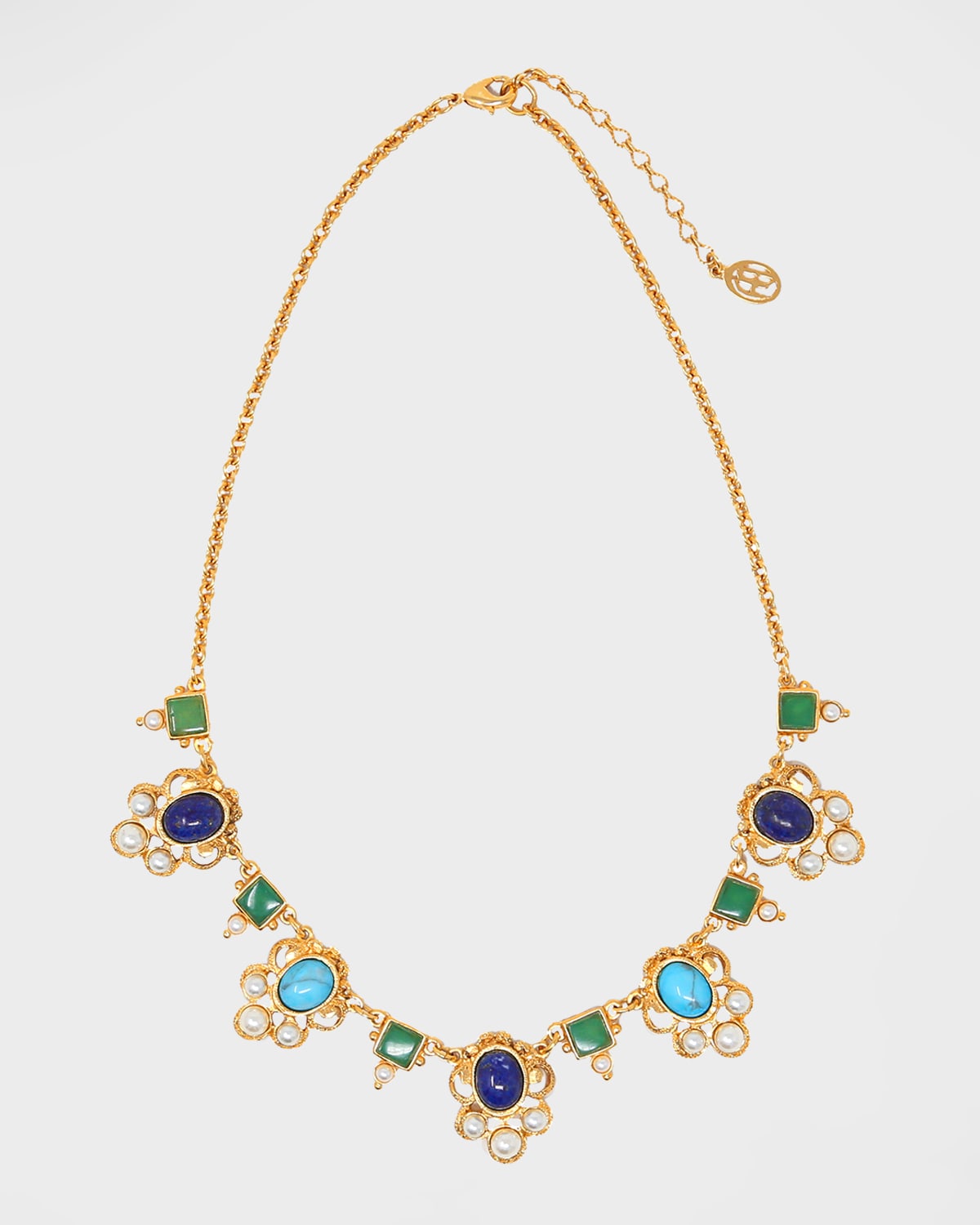 Ben-amun Multi-stone Statement Necklace