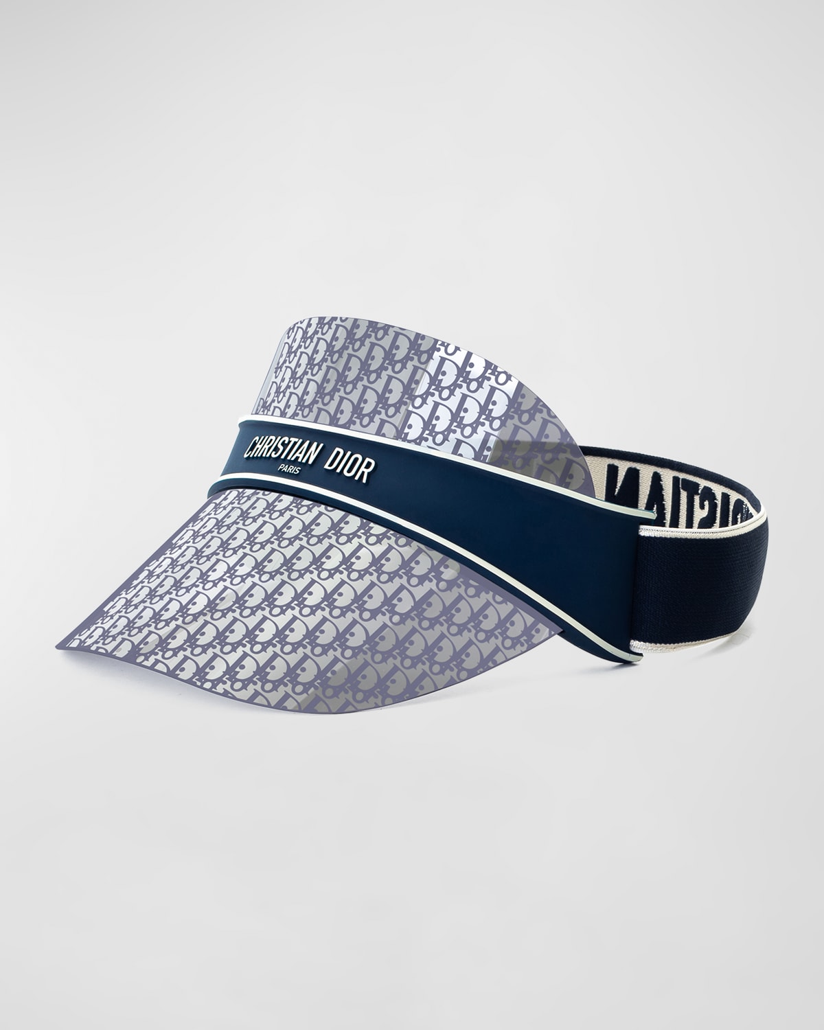 Club V1u Logo Mirrored Visor In Blue