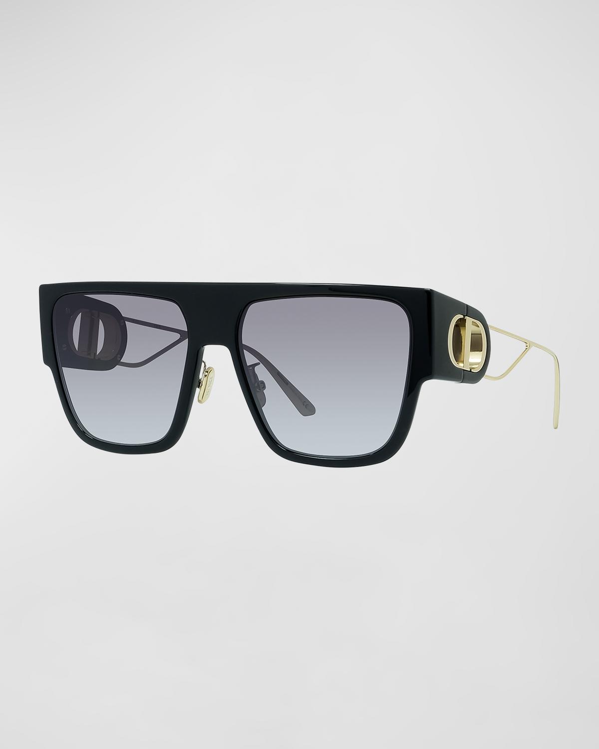 Dior 30montaigne S3u Sunglasses In Black | ModeSens