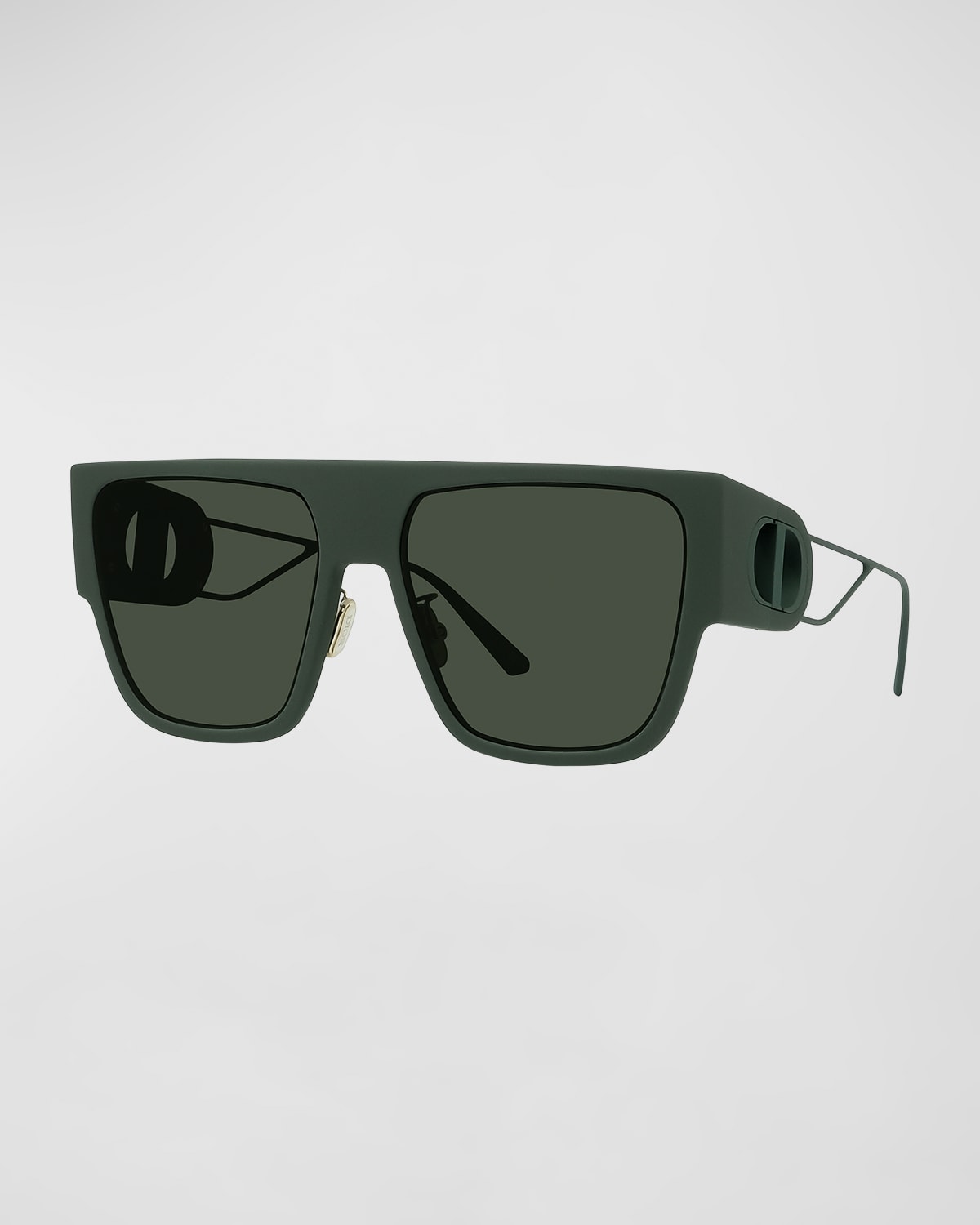 Dior 30Montaigne S3U 58mm Injection Plastic Semi-Shield Sunglasses