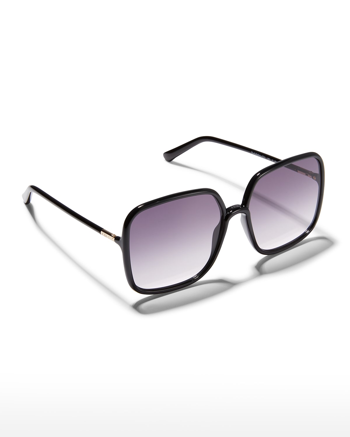 Dior DiorSoStellaire1 59mm Oversized Square Injection Plastic Sunglasses