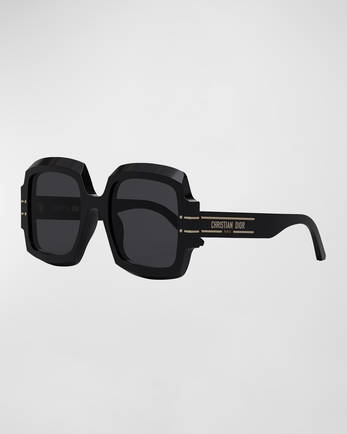 Dior DiorSignature S1U 55mm Oversized Square Acetate Sunglasses