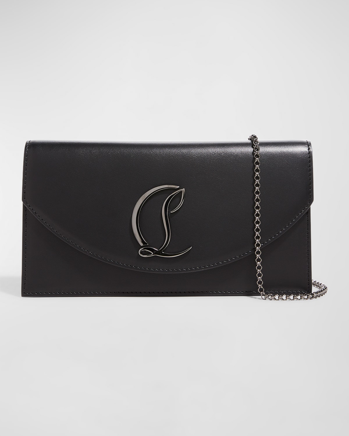 Loubi54 Wallet on Chain in Leather
