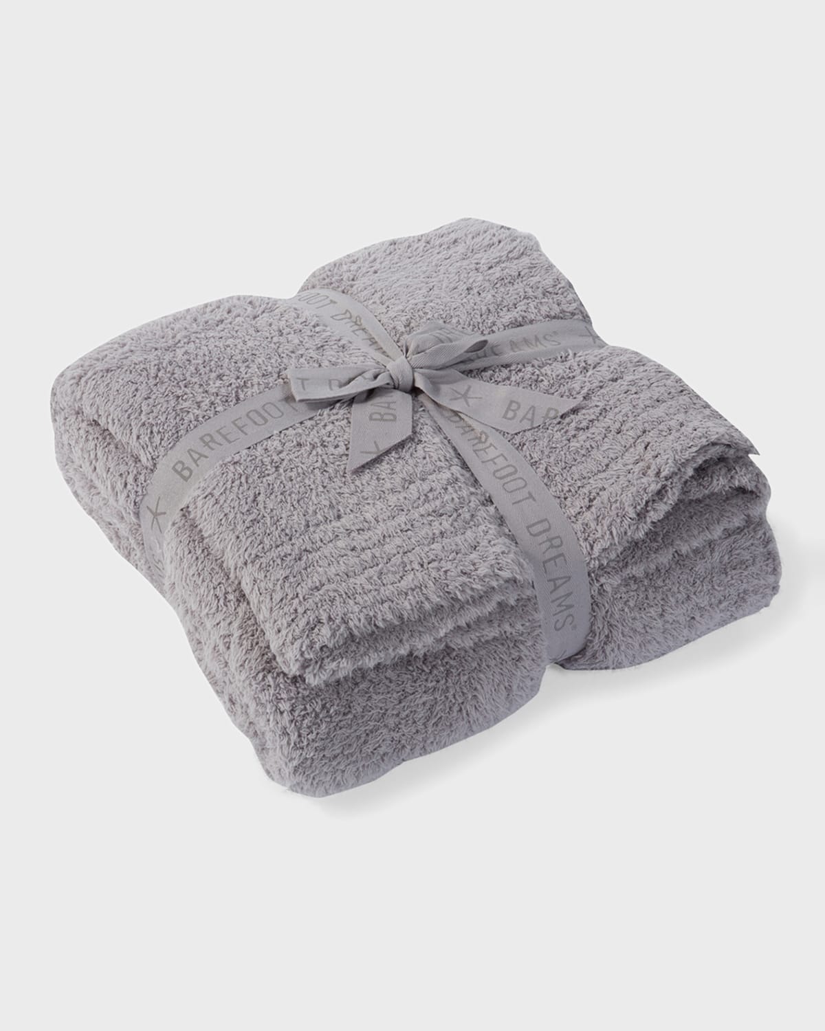Shop Barefoot Dreams Cozychic Throw In Dove Gray