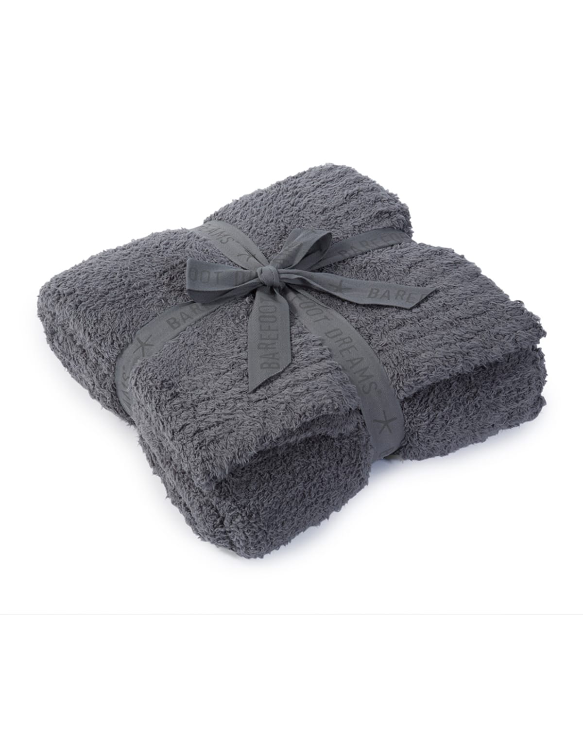 Shop Barefoot Dreams Cozychic Throw In Graphite