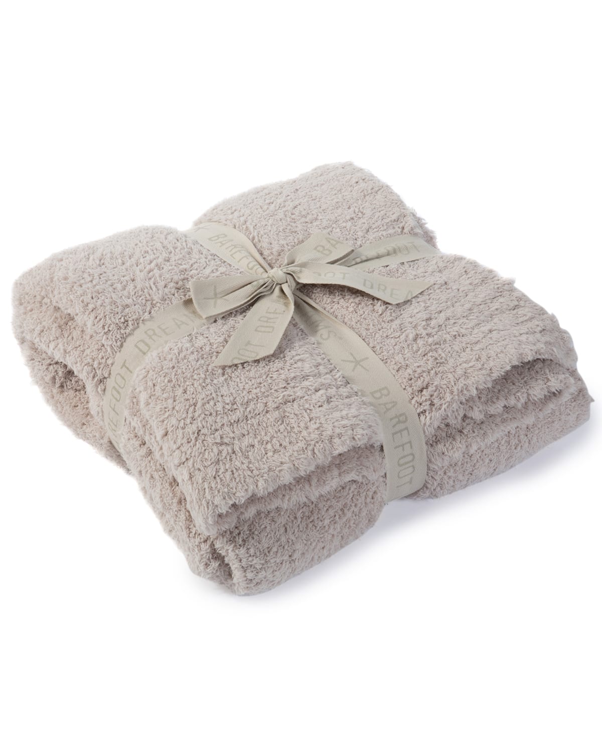 Shop Barefoot Dreams Cozychic Throw In Stone