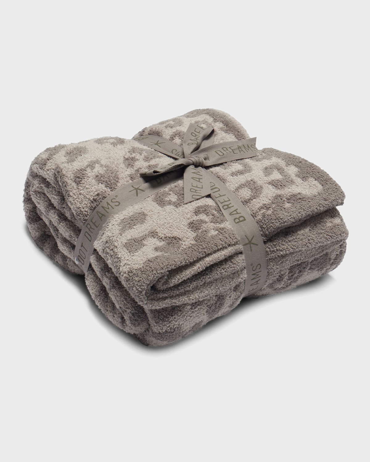 Shop Barefoot Dreams Cozychic Barefoot In The Wild Throw In Linenwarm Gray