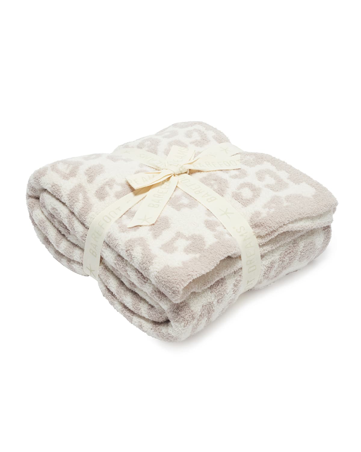 Shop Barefoot Dreams Cozychic Barefoot In The Wild Throw In Creamstone