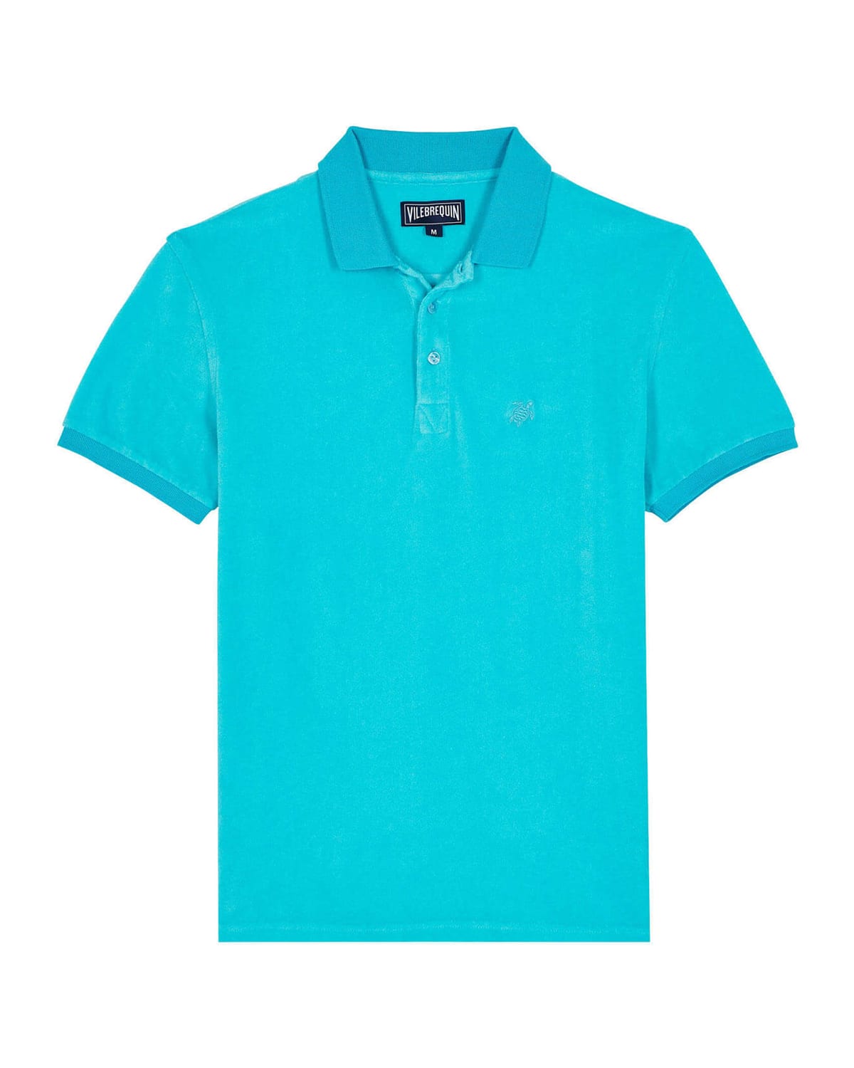 VILEBREQUIN MEN'S SOLID TERRY POLO SHIRT,PROD241280196