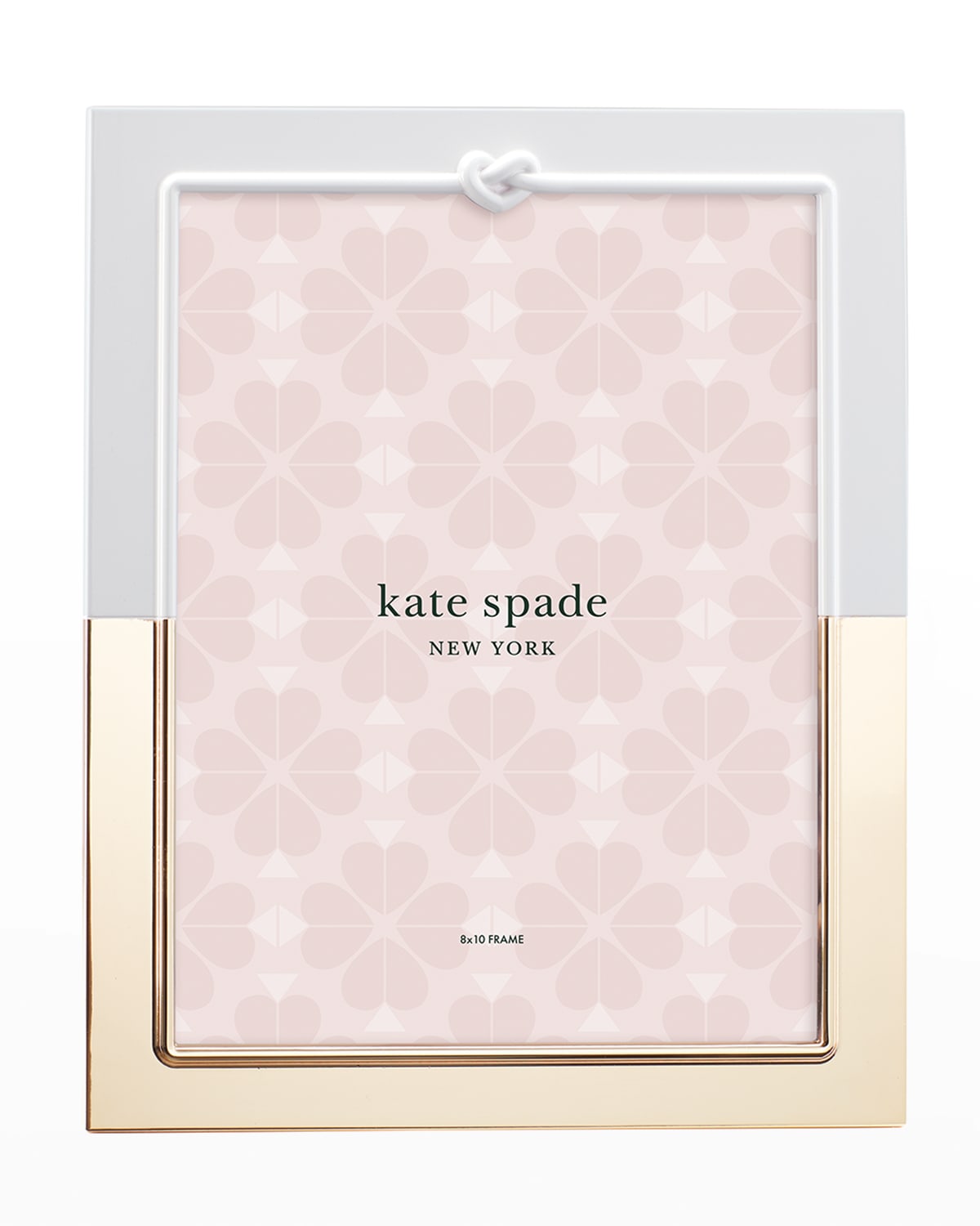Shop Kate Spade With Love 8" X 10" Picture Frame In Metallic