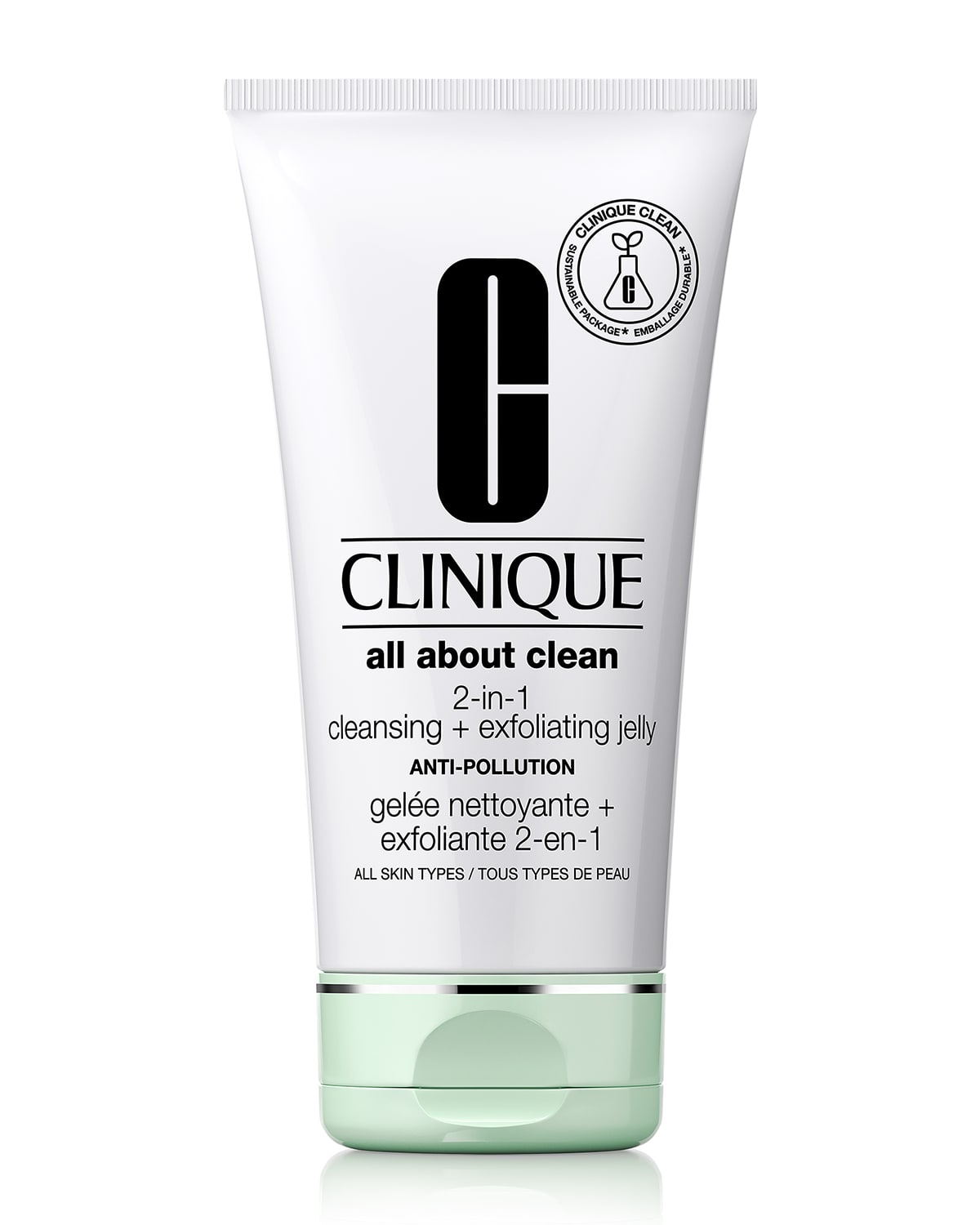 All About Clean 2-in-1 Cleansing + Exfoliating Jelly