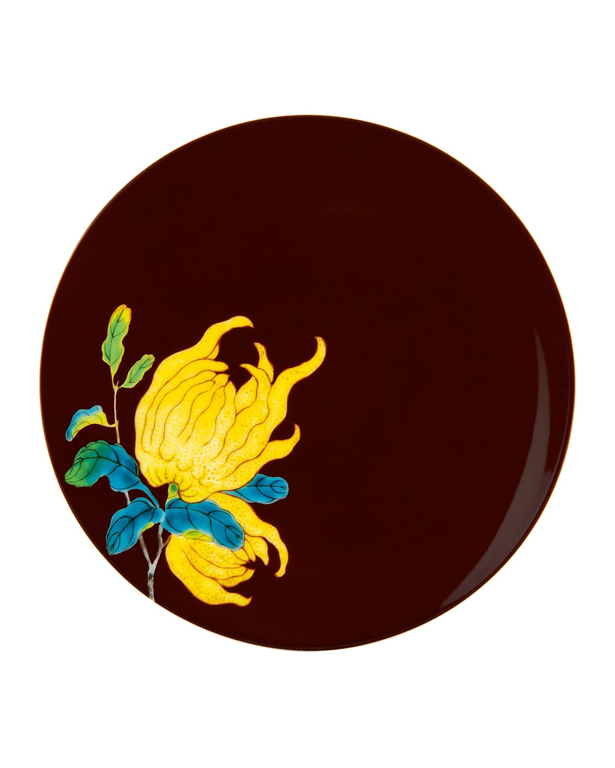 Shop Raynaud Harmonia Brown Bread & Butter Plate In Brown Multi