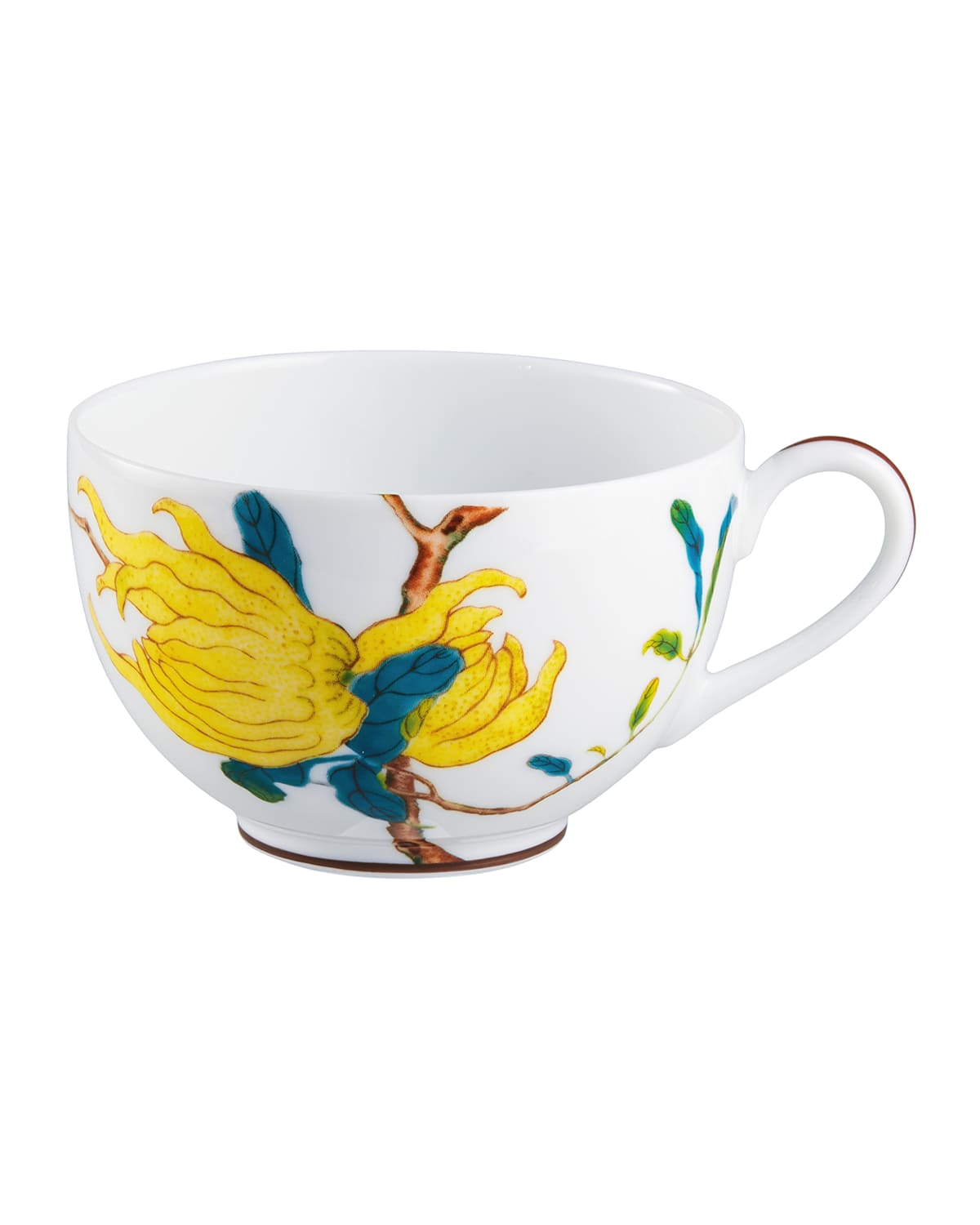 Shop Raynaud Harmonia White Tea Cup In White Multi