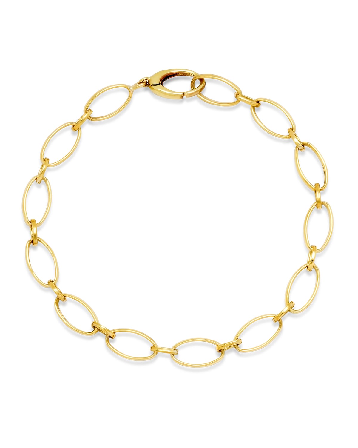 Jennifer Meyer Small And Medium Edith Link Bracelet