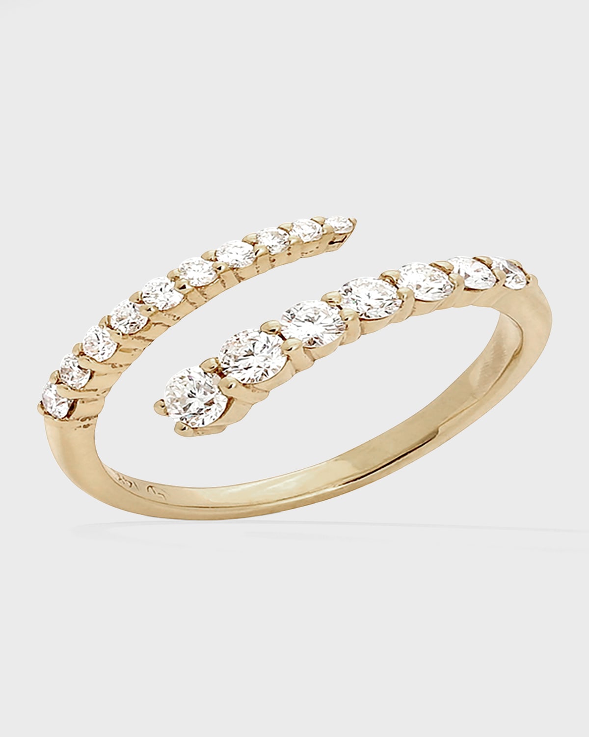 Lana Flawless Double Graduating Diamond Ring