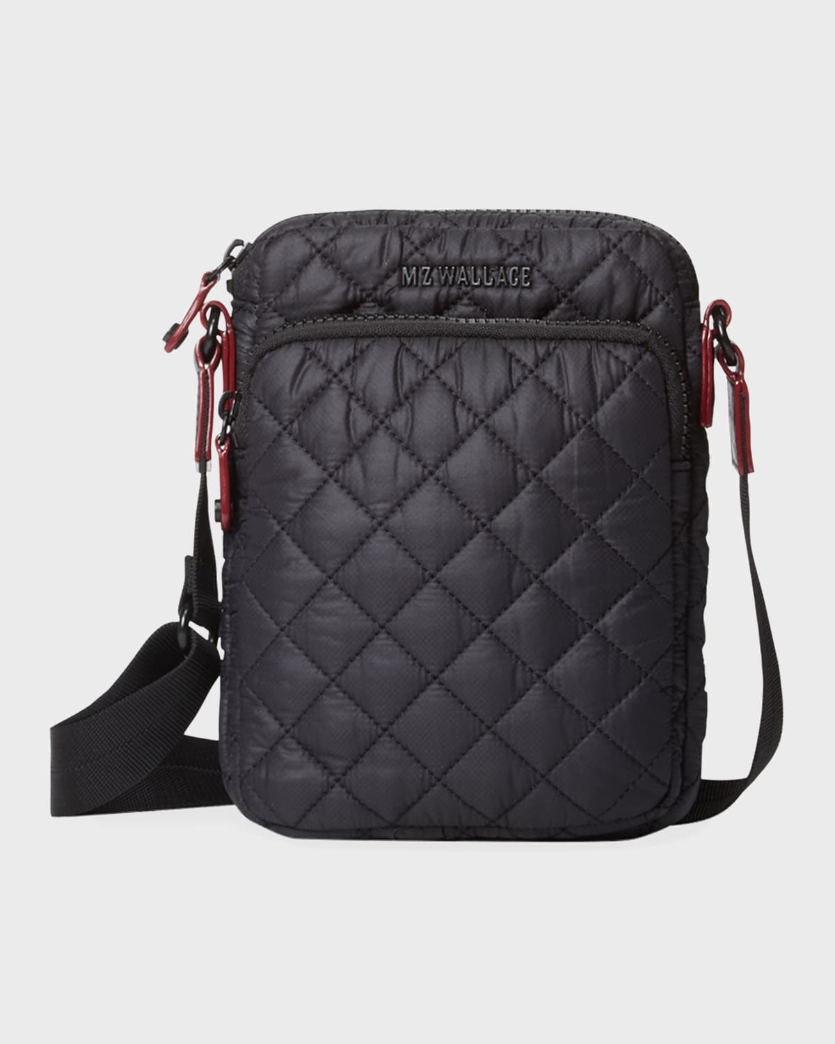 Metro Quilted Flat Crossbody Bag