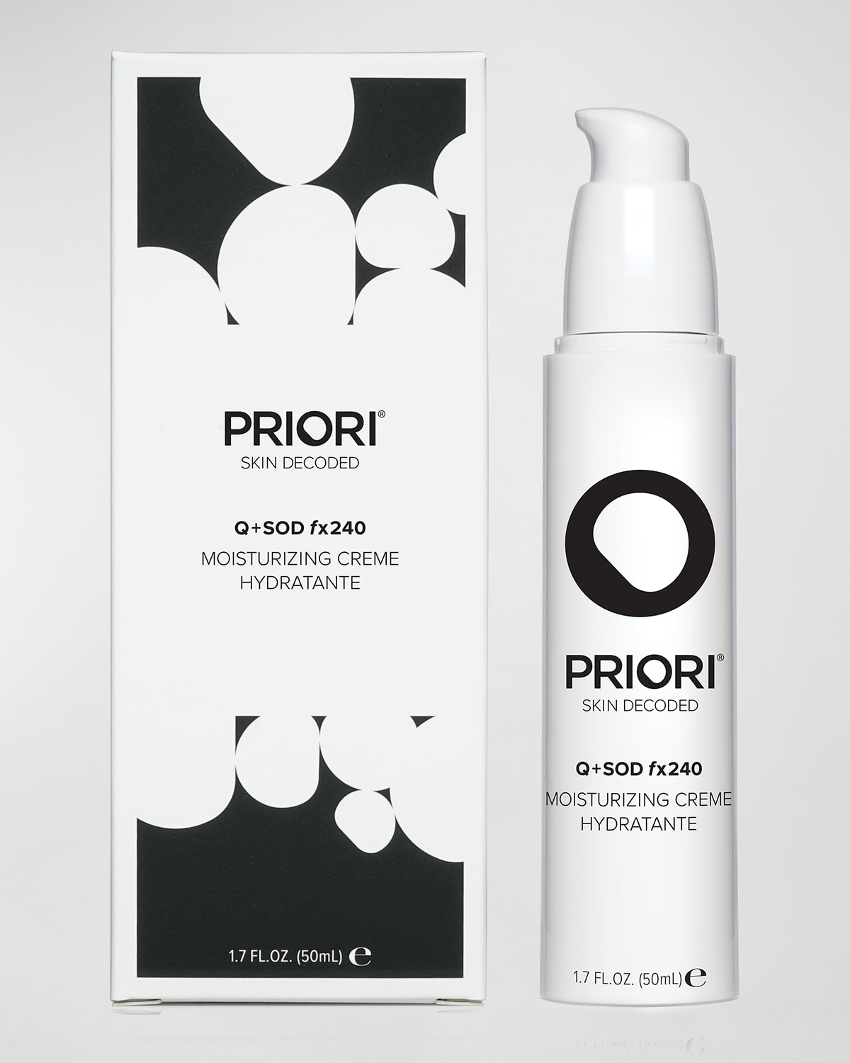 Shop Priori Skincare Q And Sod Fx240 Moisturizing Creme, 1.7 Oz.