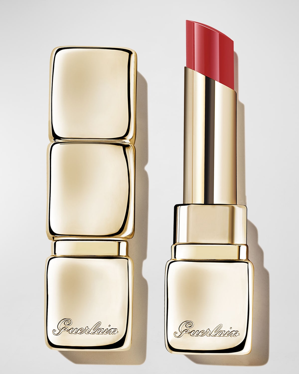 Shop Guerlain Kisskiss Shine Bloom Lipstick Balm In 409 Fuchsia Flush