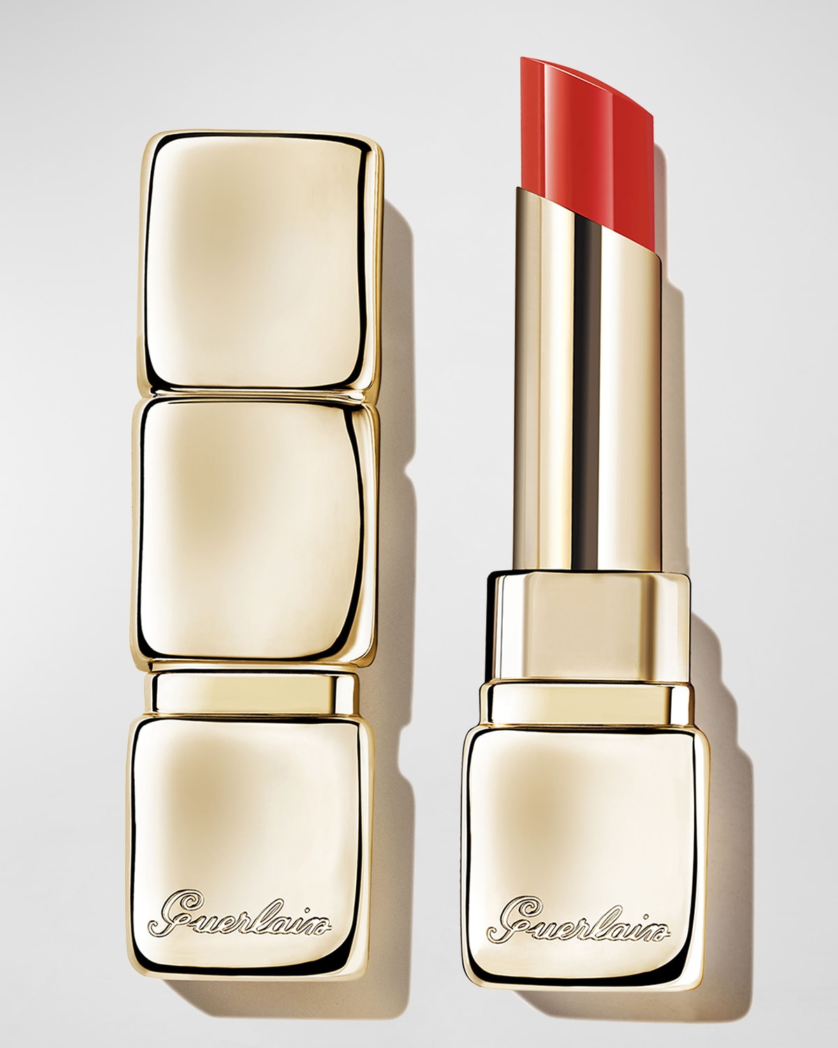 Shop Guerlain Kisskiss Shine Bloom Lipstick Balm In 775 Poppy Kiss