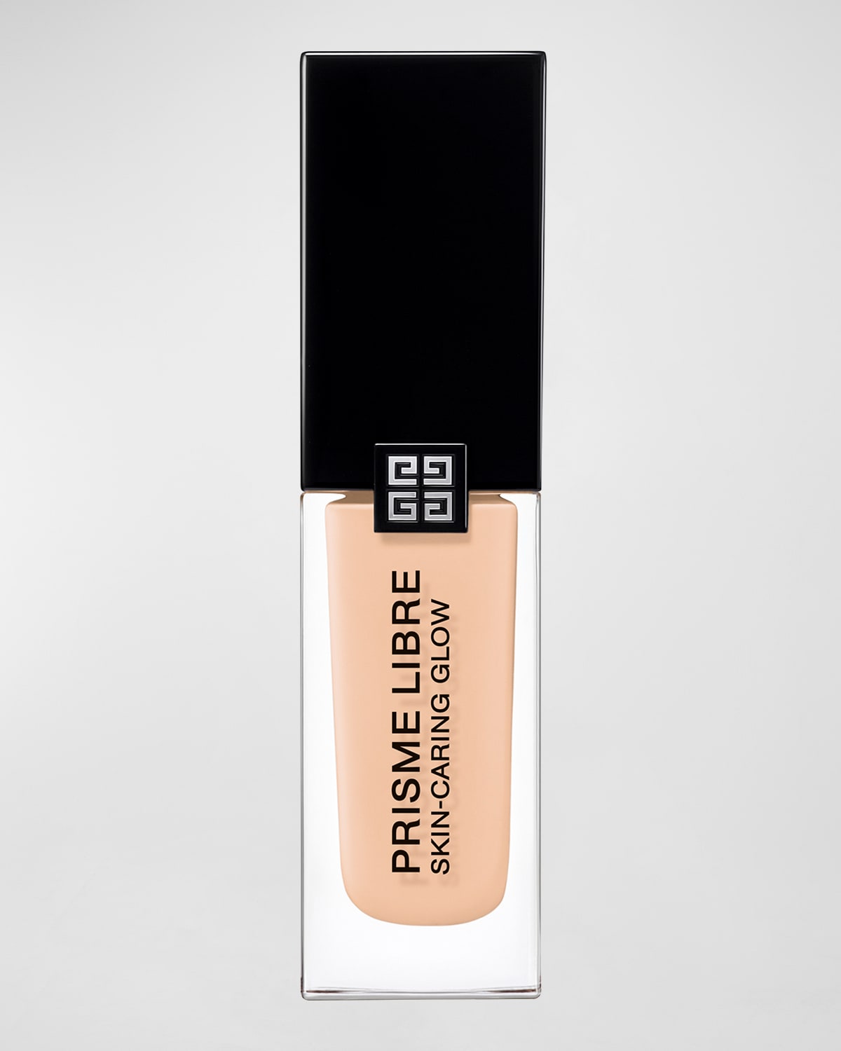 Shop Givenchy Prisme Libre Skin-caring Glow Foundation 24h Hydration In 01-n80