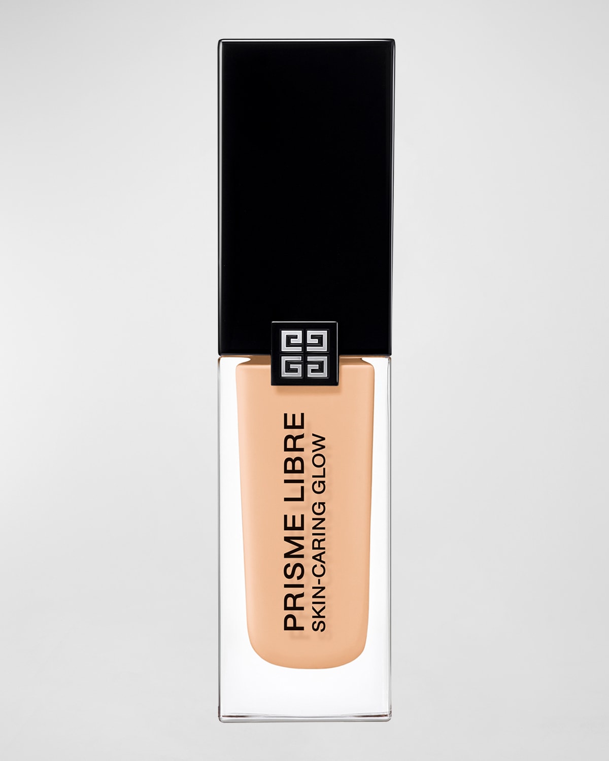 Shop Givenchy Prisme Libre Skin-caring Glow Foundation 24h Hydration In 01-w100