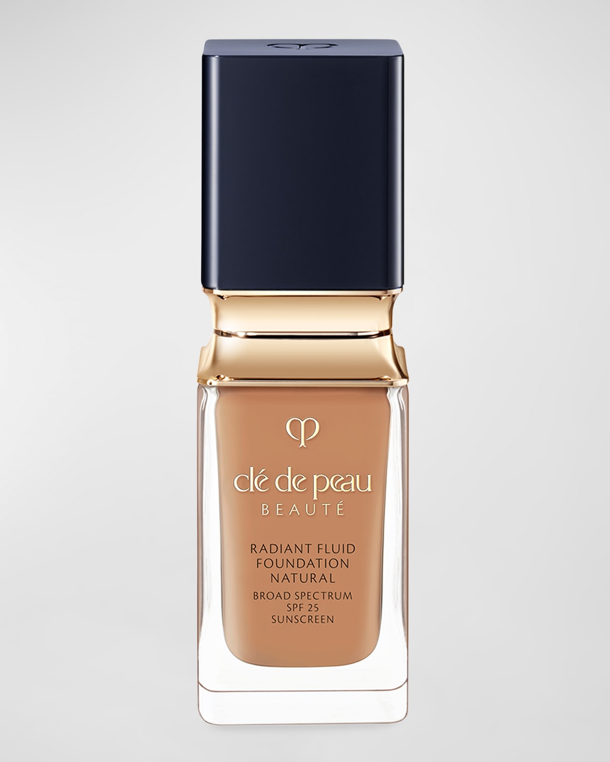 Clé De Peau Beauté Cle De Peau Beaute Radiant Fluid Foundation Natural Broad Spectrum Spf 25 In B50 Tan Beige