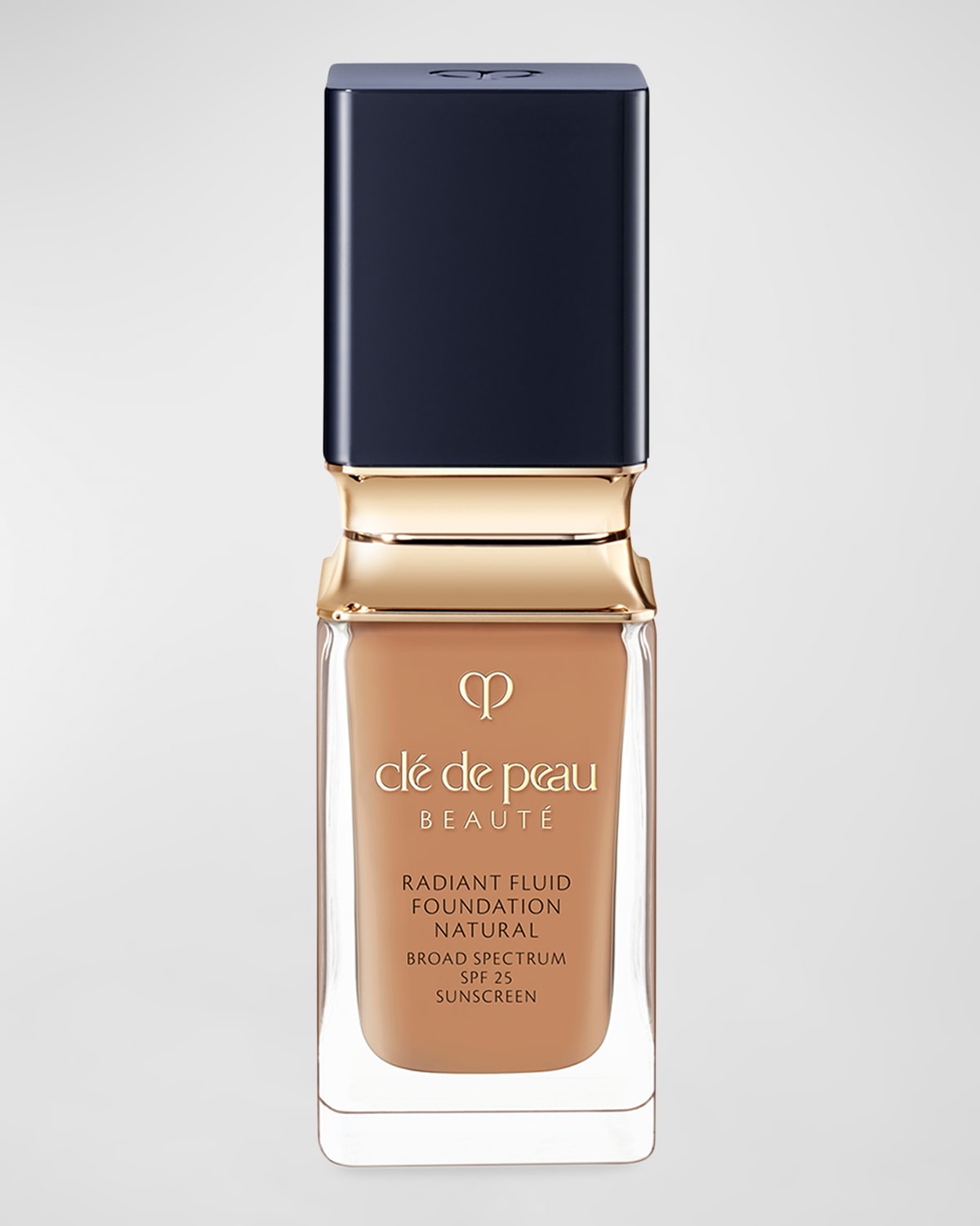 Shop Clé De Peau Beauté Radiant Fluid Foundation Natural Spf 25, 1.1 Oz. In B50 Tan Beige