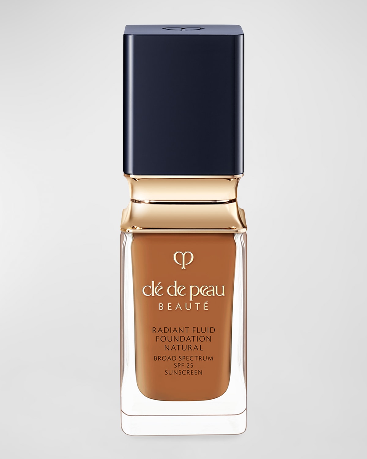 Clé De Peau Beauté Cle De Peau Beaute Radiant Fluid Foundation Natural Broad Spectrum Spf 25 In B80 Deep Ocher