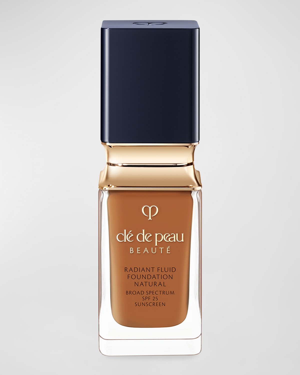 Shop Clé De Peau Beauté Radiant Fluid Foundation Natural Spf 25, 1.1 Oz. In B80 Deep Ocher