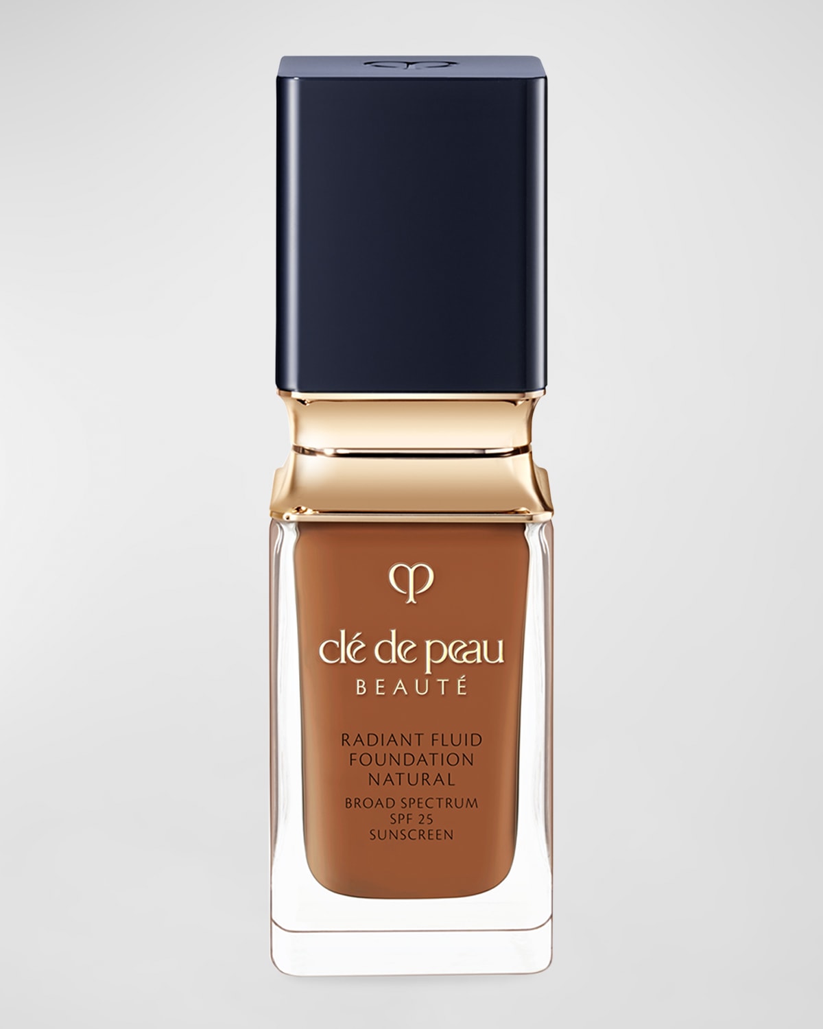 Clé De Peau Beauté Cle De Peau Beaute Radiant Fluid Foundation Natural Broad Spectrum Spf 25 In B90 Very Deep Ocher