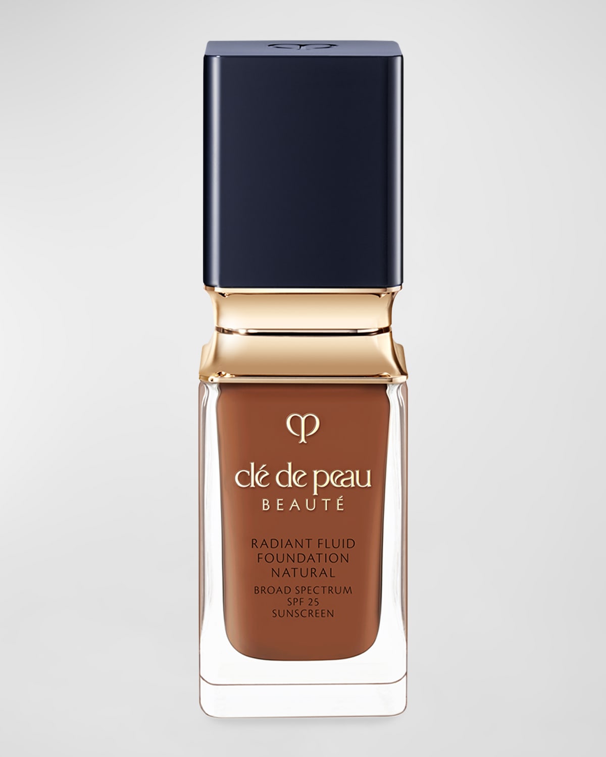 Clé De Peau Beauté Cle De Peau Beaute Radiant Fluid Foundation Natural Broad Spectrum Spf 25 In B100 Rich Deep Beige