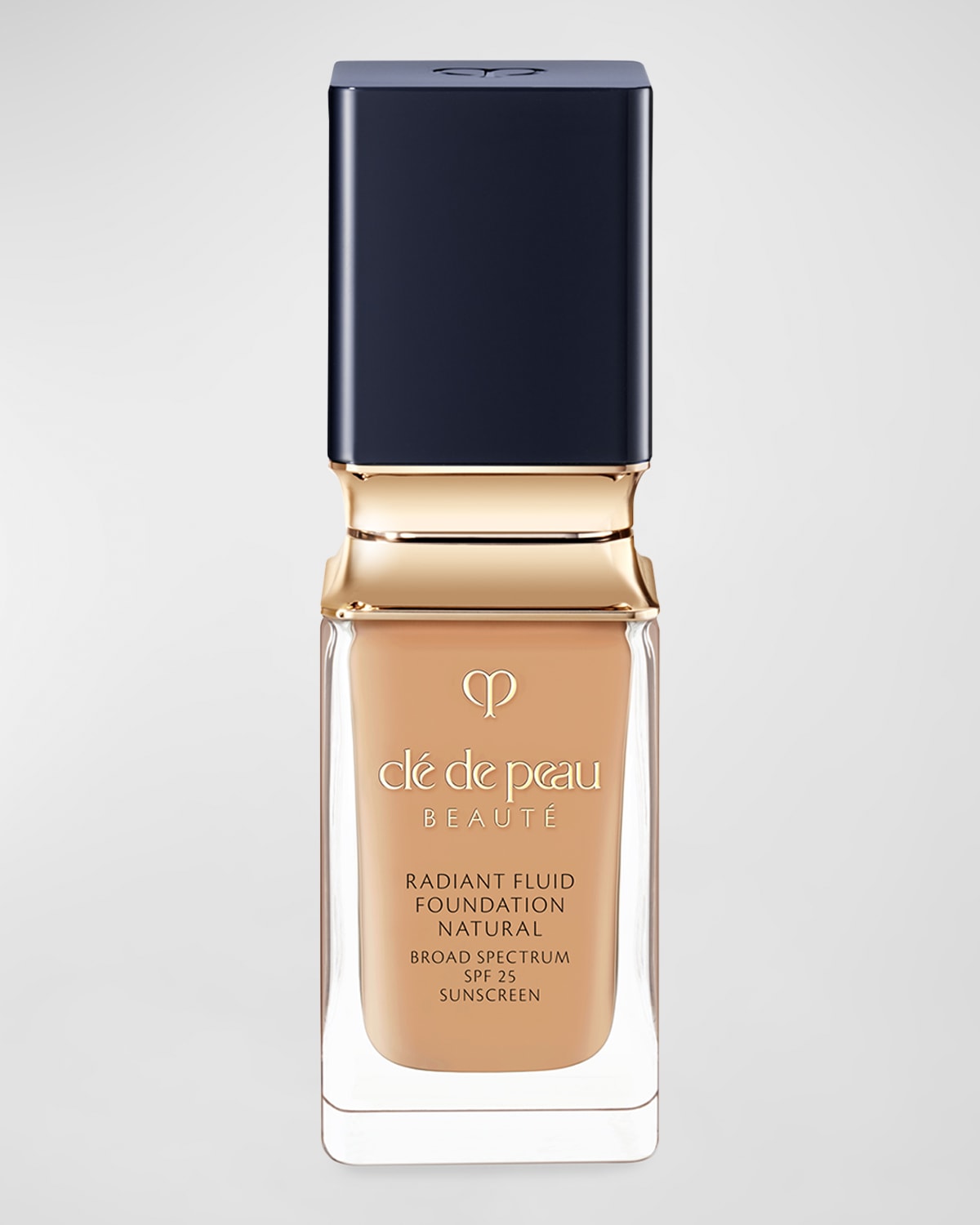 Clé De Peau Beauté Cle De Peau Beaute Radiant Fluid Foundation Natural Broad Spectrum Spf 25 In Bf50 Tan Buff